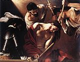 Caravaggio The Crowning with Thorns painting